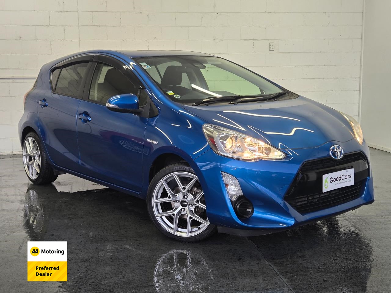 2016 Toyota AQUA
