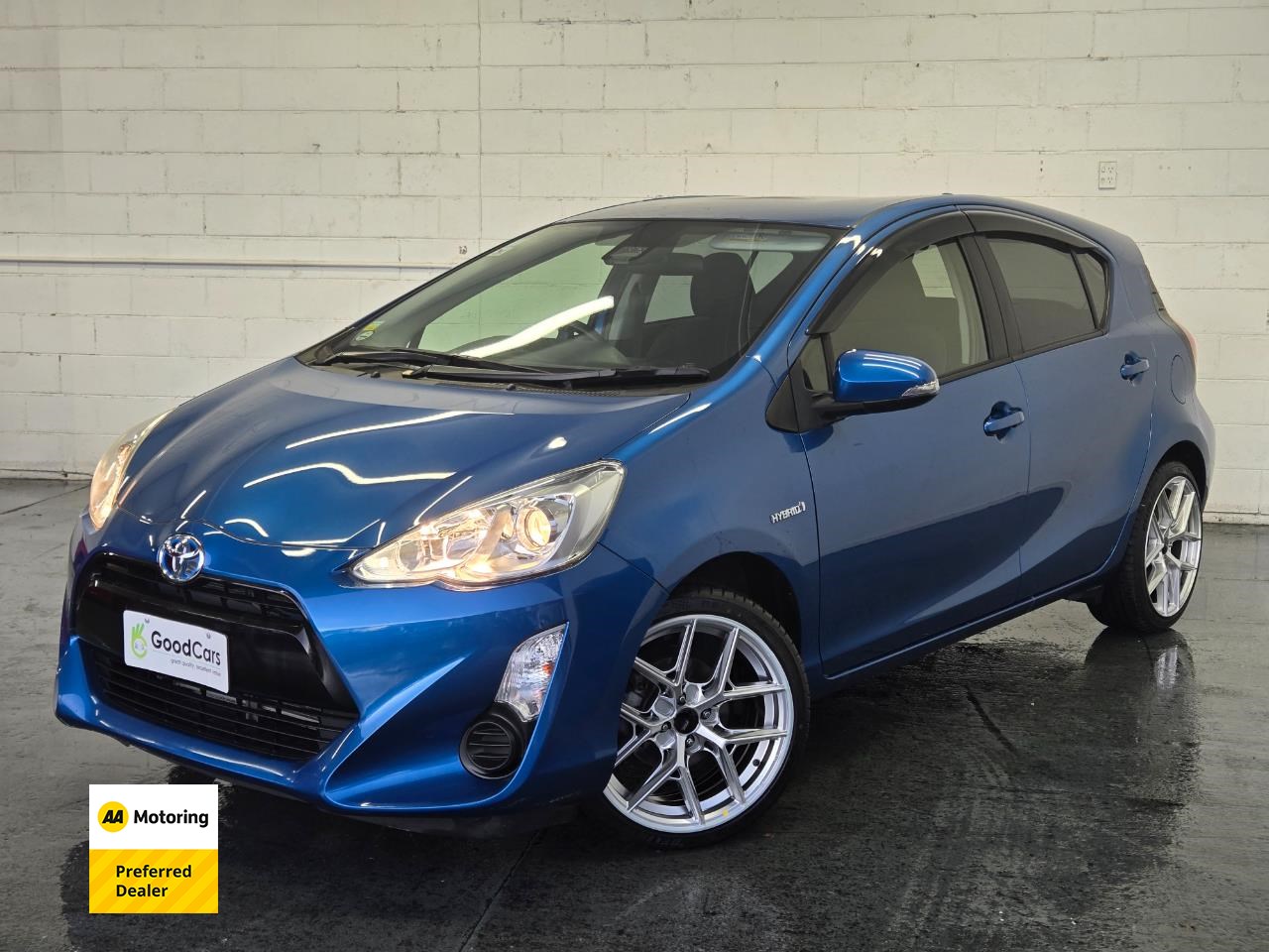 2016 Toyota AQUA