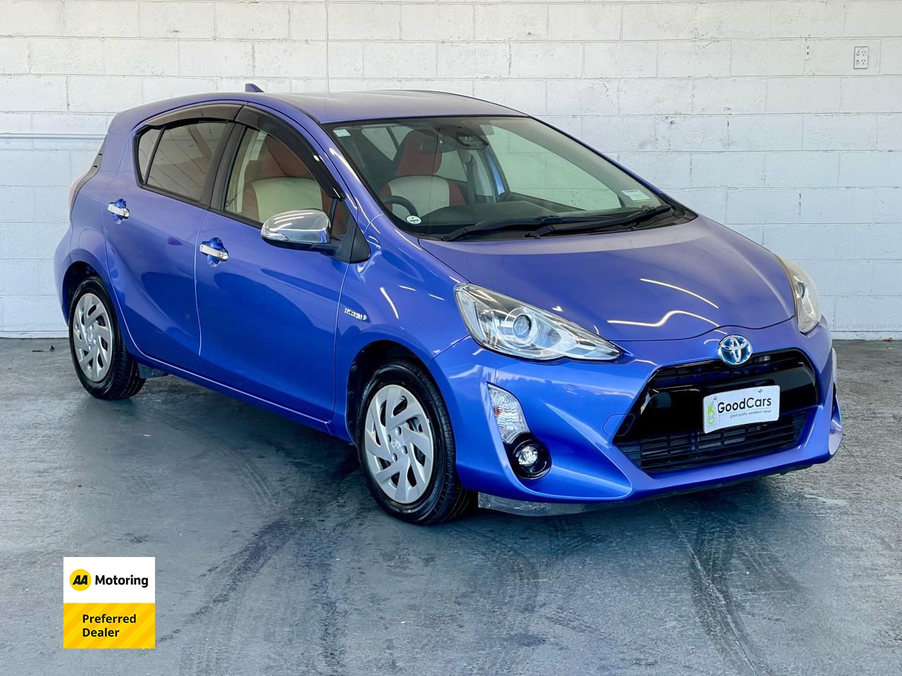2016 Toyota AQUA