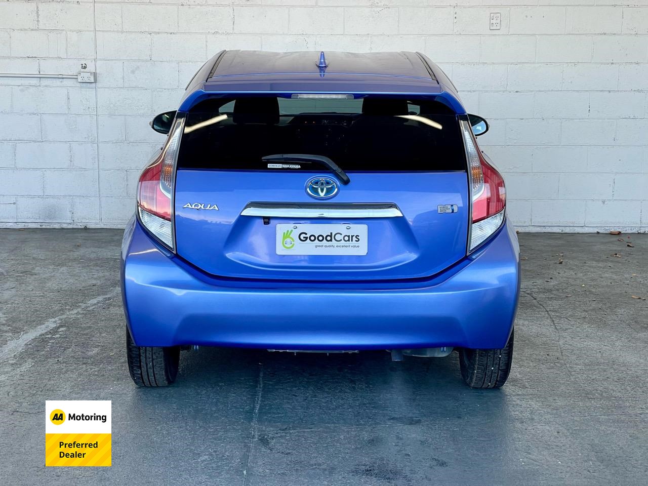 2016 Toyota AQUA