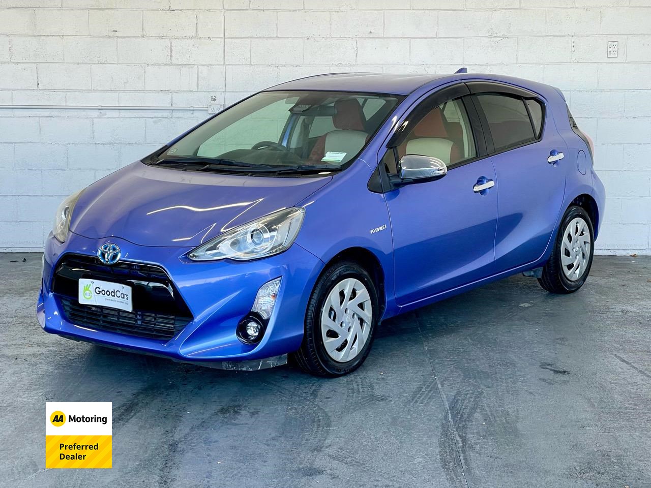 2016 Toyota AQUA