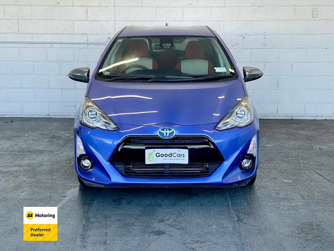 2016 Toyota AQUA