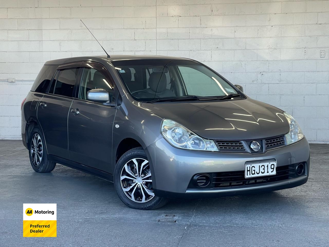 2008 Nissan WINGROAD