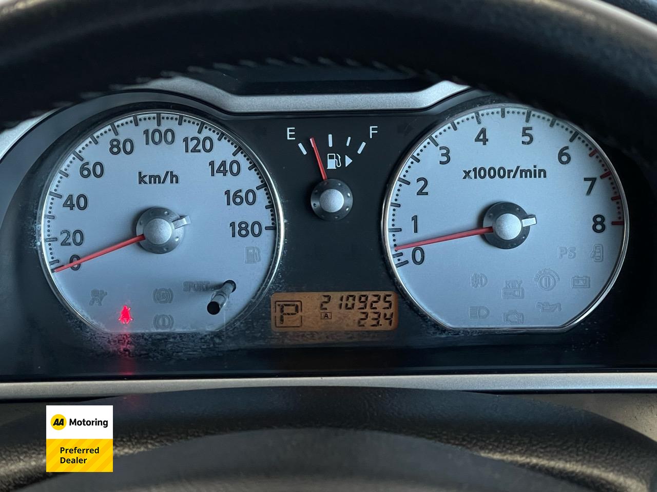 2008 Nissan WINGROAD