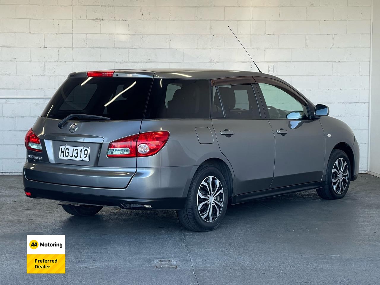 2008 Nissan WINGROAD