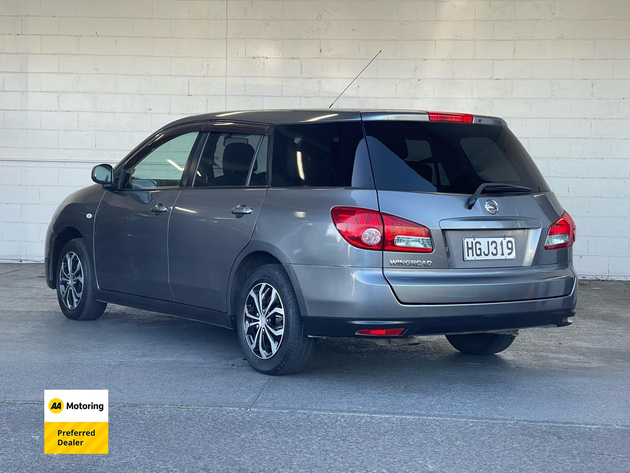 2008 Nissan WINGROAD
