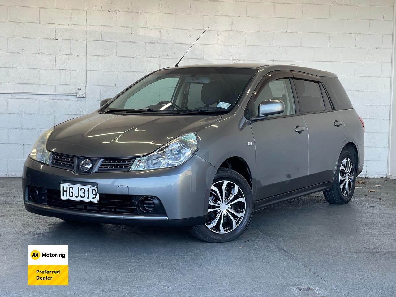 2008 Nissan WINGROAD