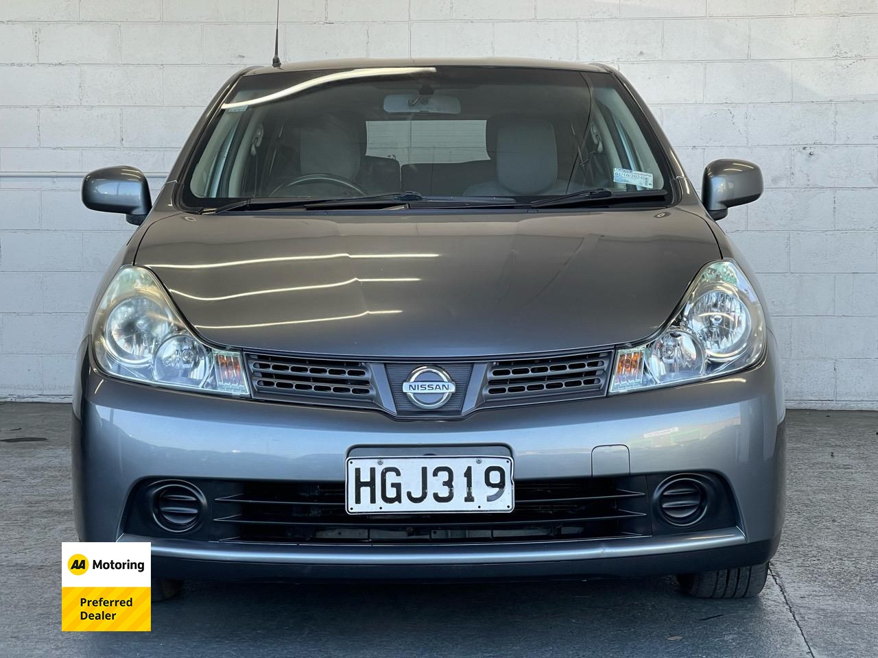 2008 Nissan WINGROAD