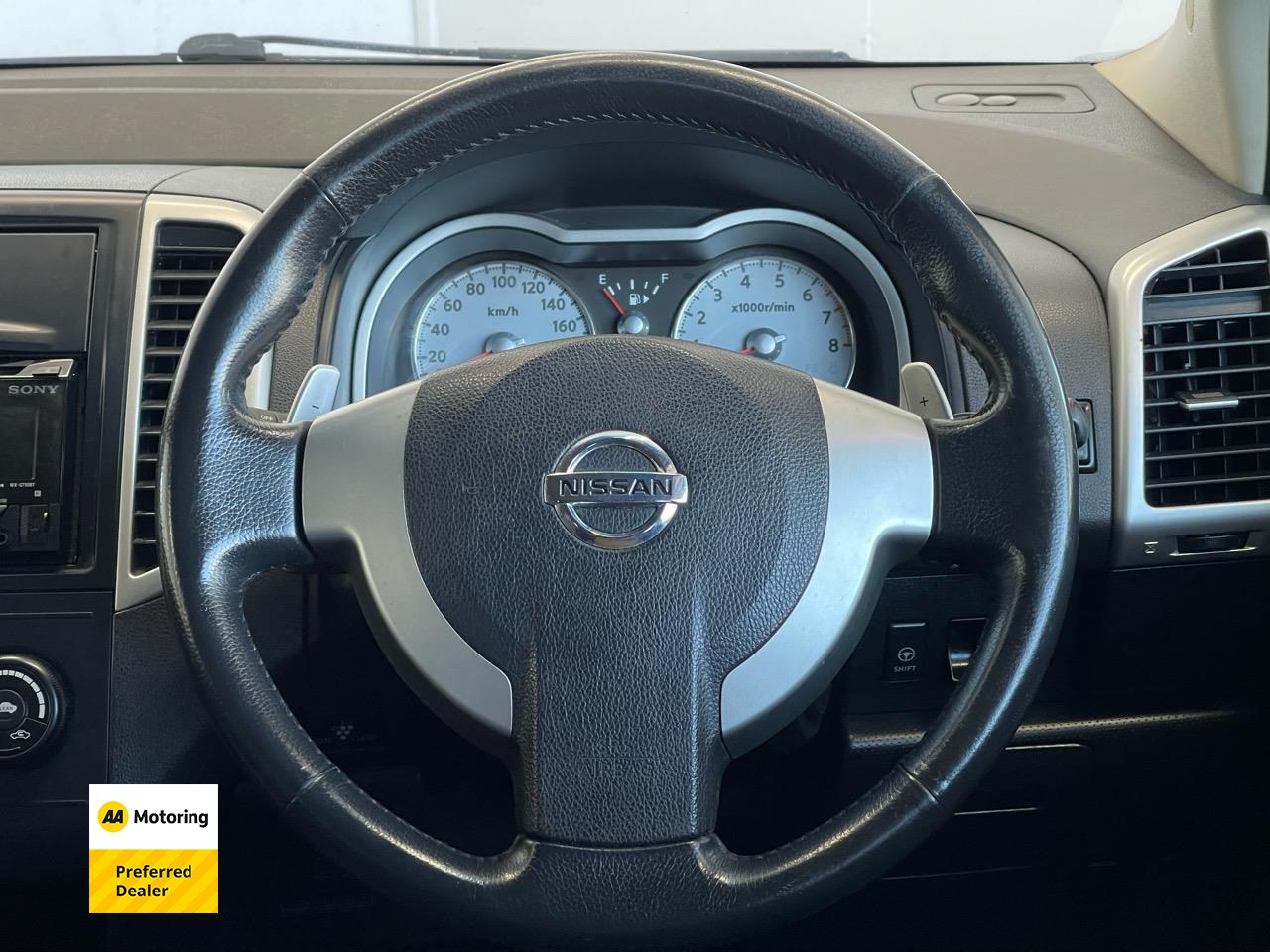 2008 Nissan WINGROAD