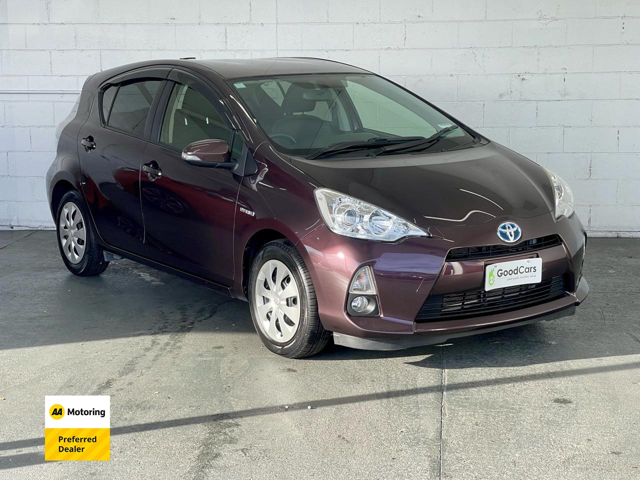 2014 Toyota AQUA