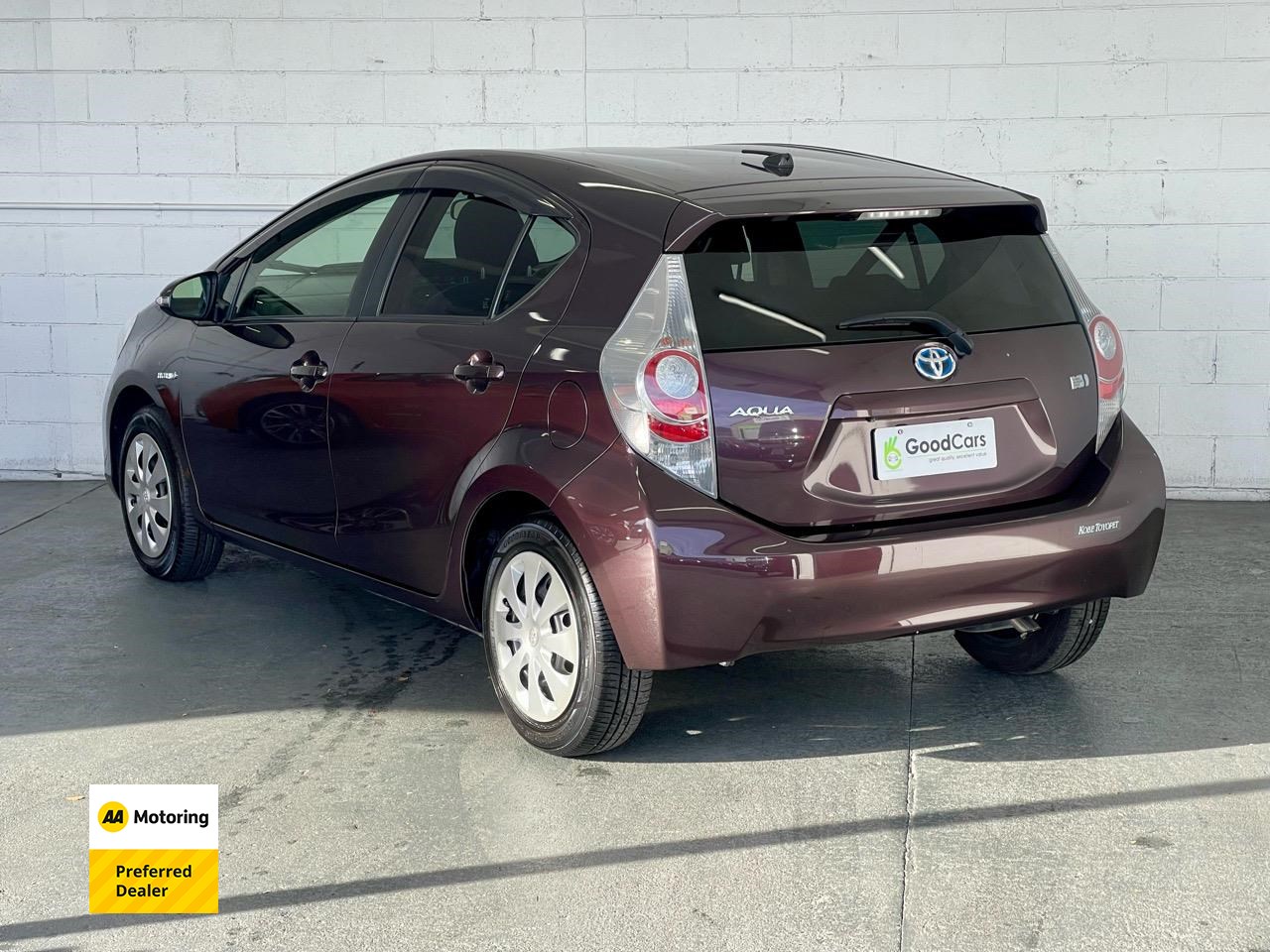 2014 Toyota AQUA