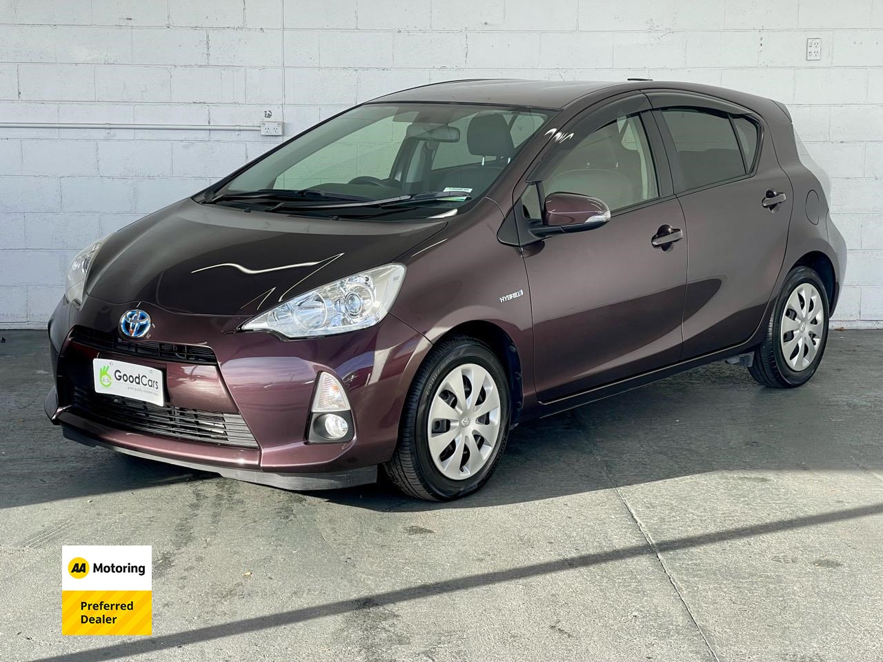 2014 Toyota AQUA