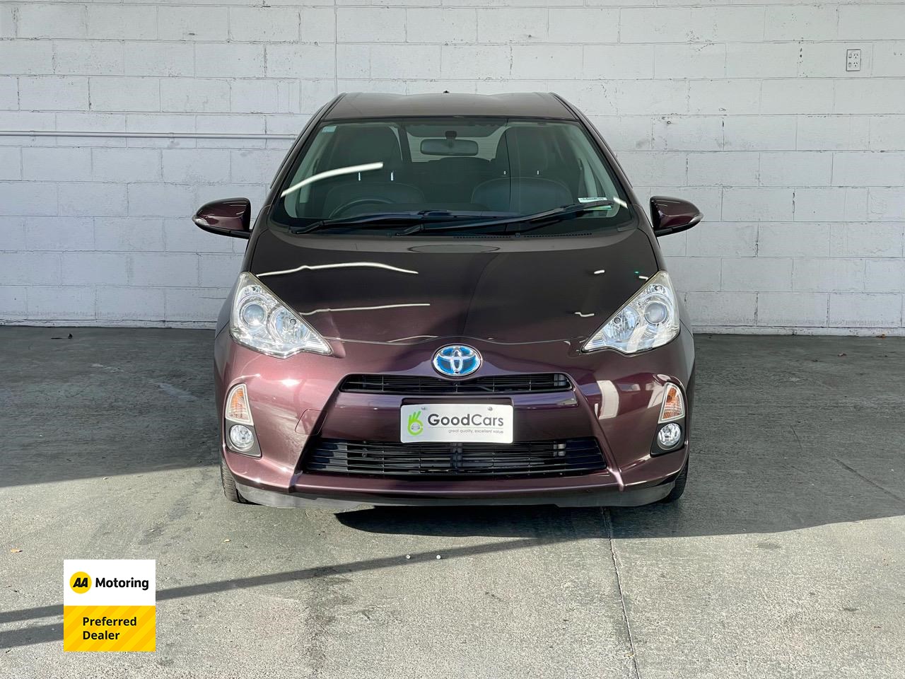 2014 Toyota AQUA