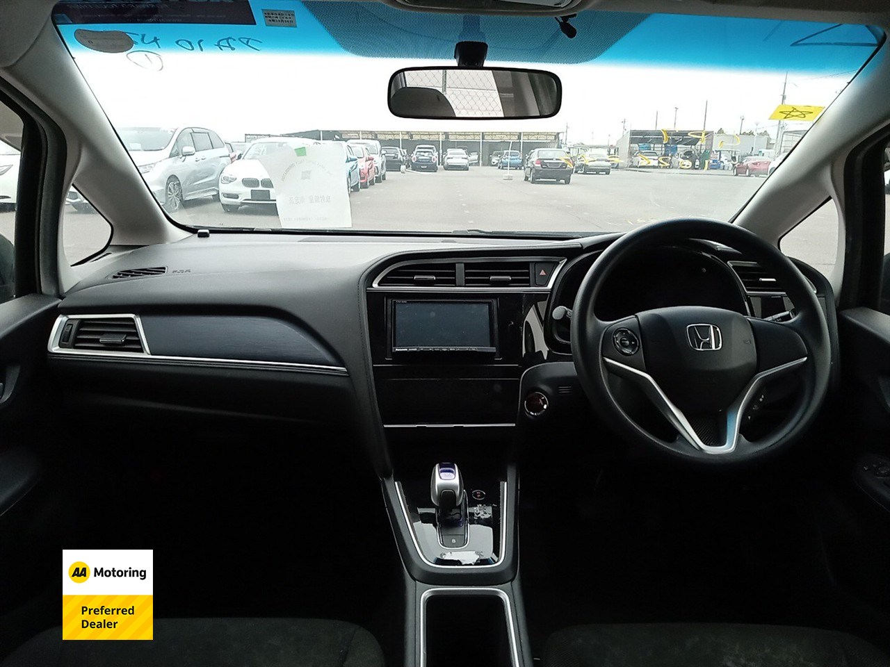 2015 Honda Shuttle