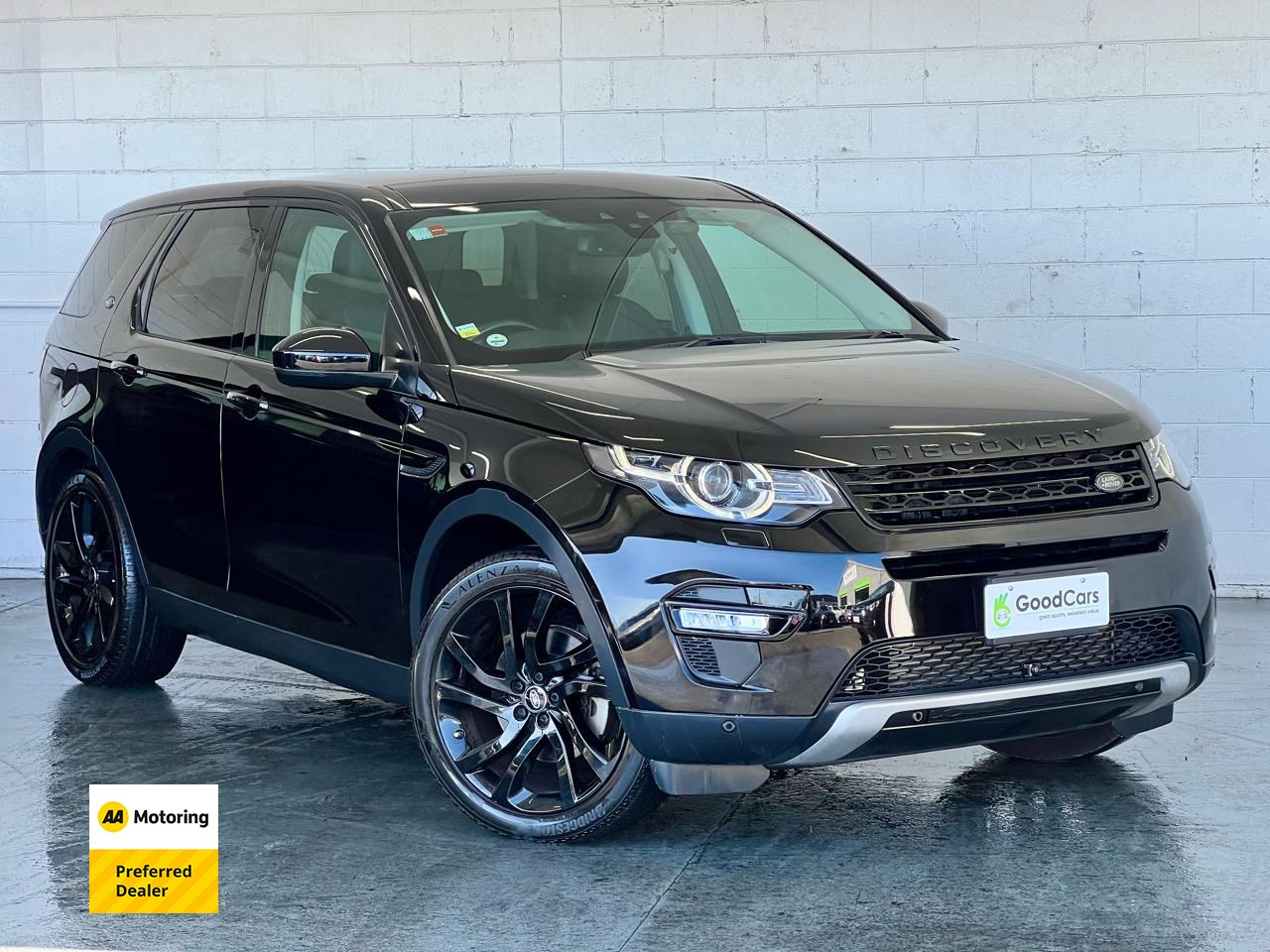 2015 Land Rover Discovery Sport