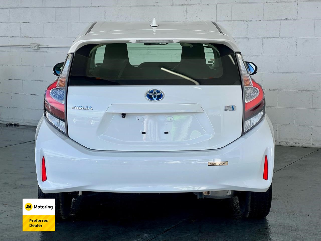 2020 Toyota AQUA
