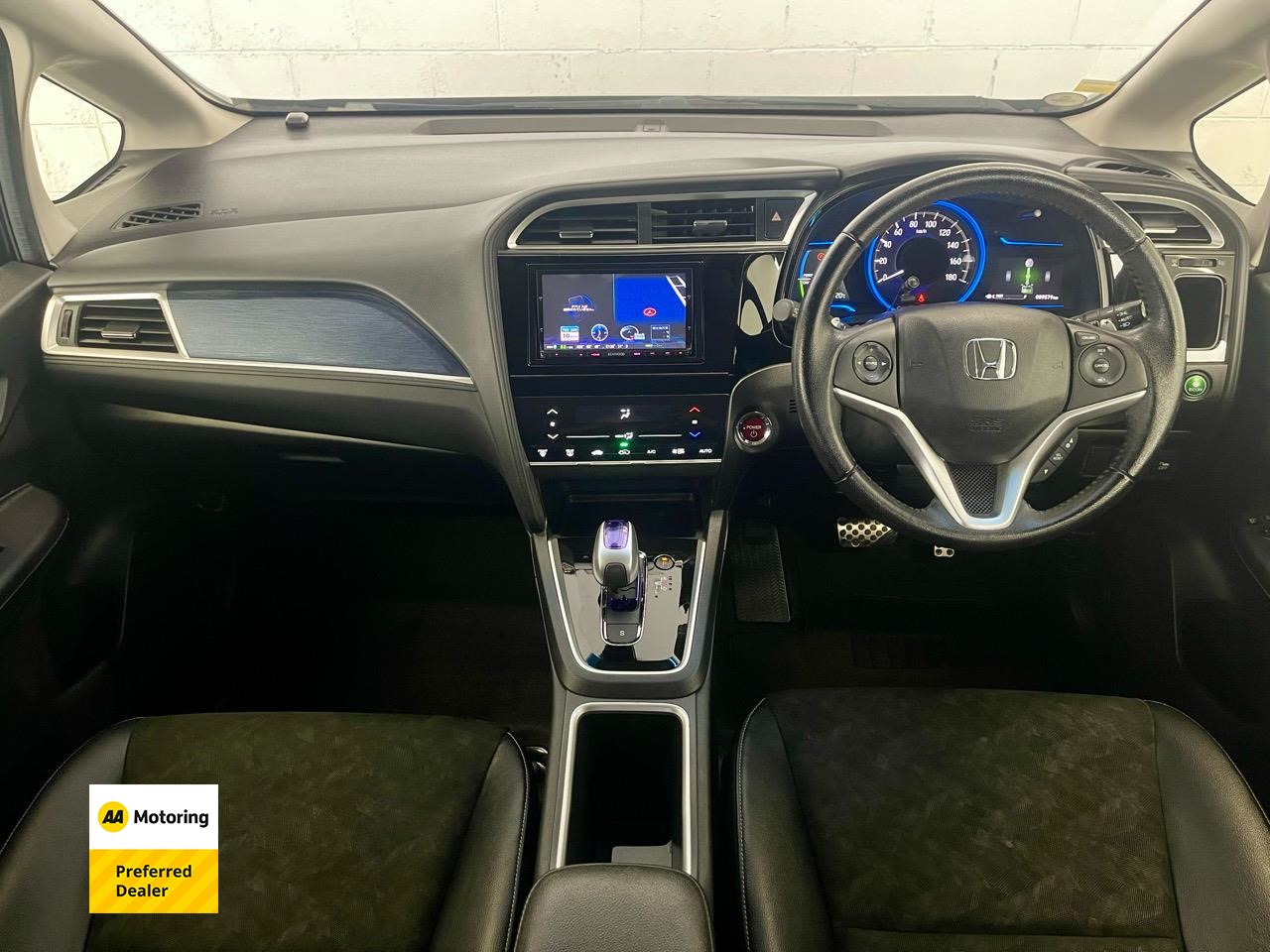 2016 Honda Shuttle