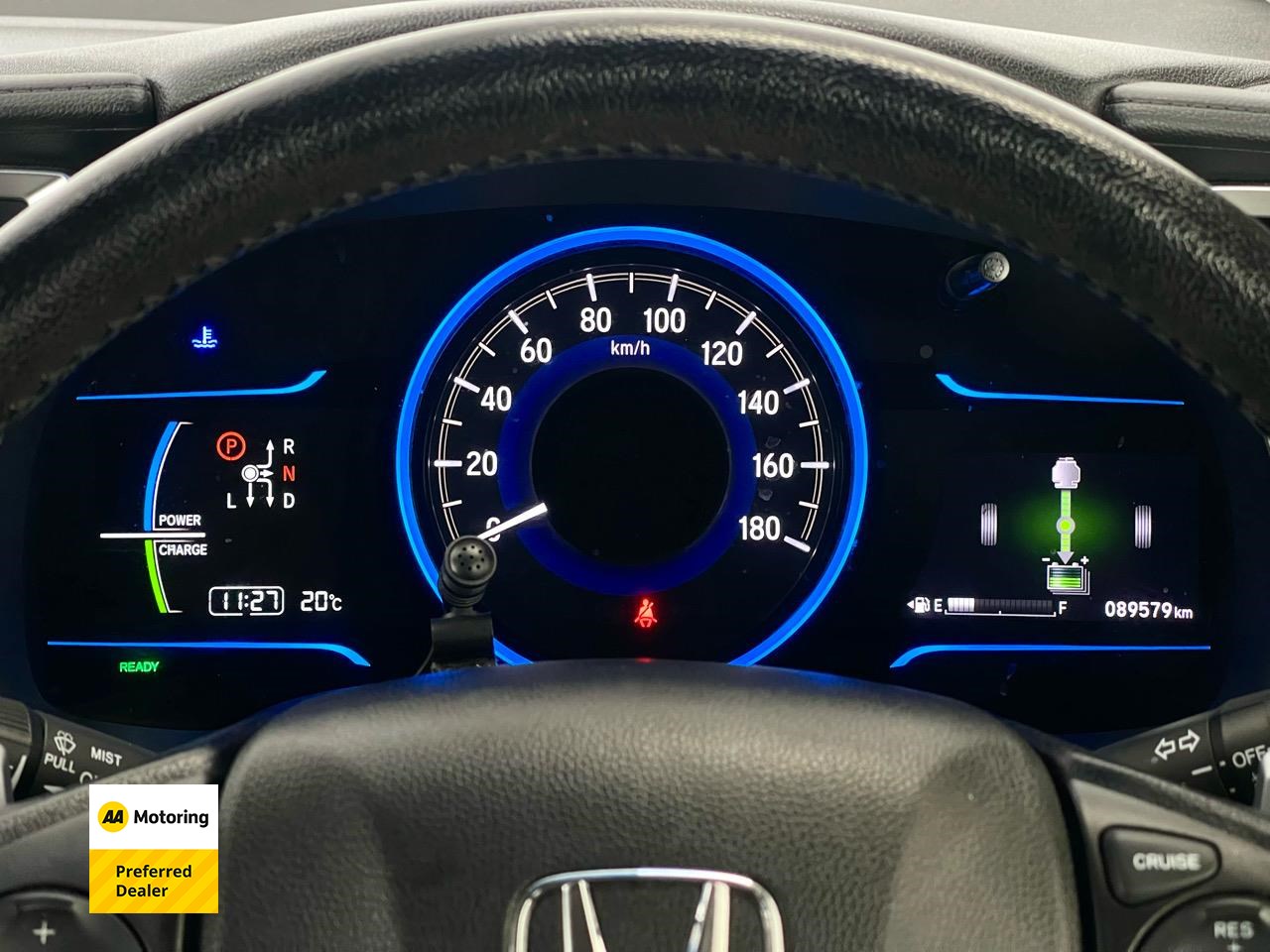 2016 Honda Shuttle
