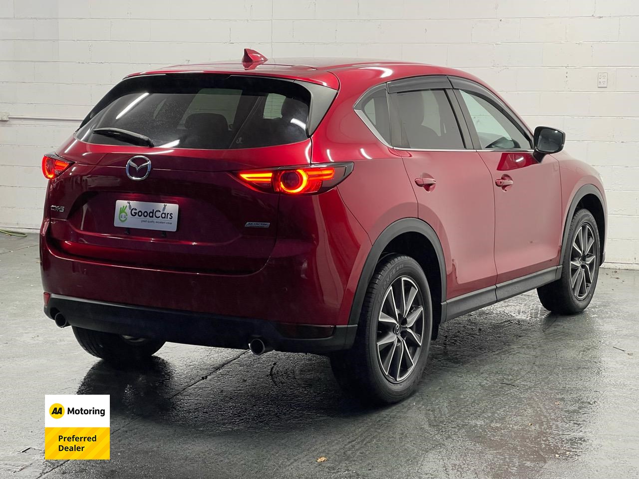 2020 Mazda CX-5