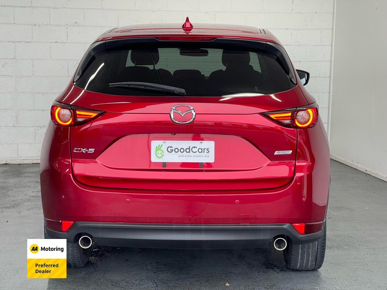 2020 Mazda CX-5