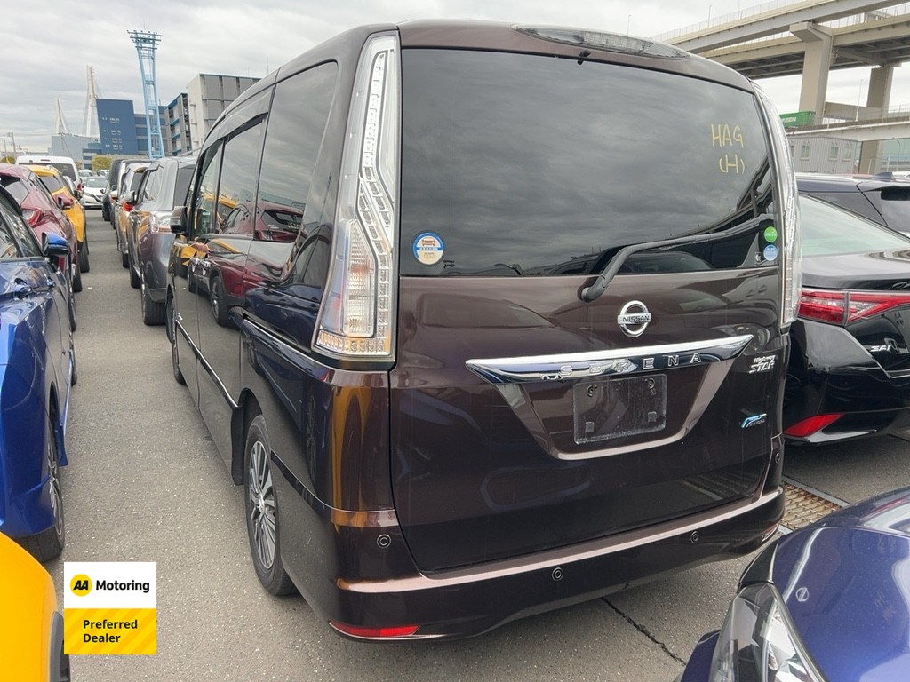 2015 Nissan Serena