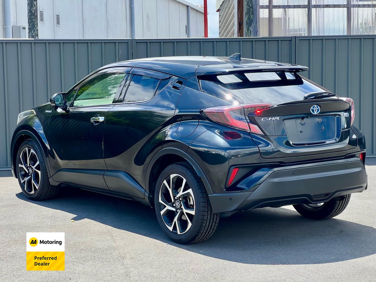 2018 Toyota C-HR