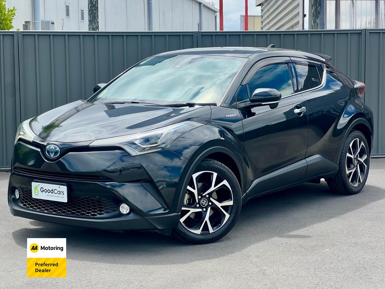 2018 Toyota C-HR