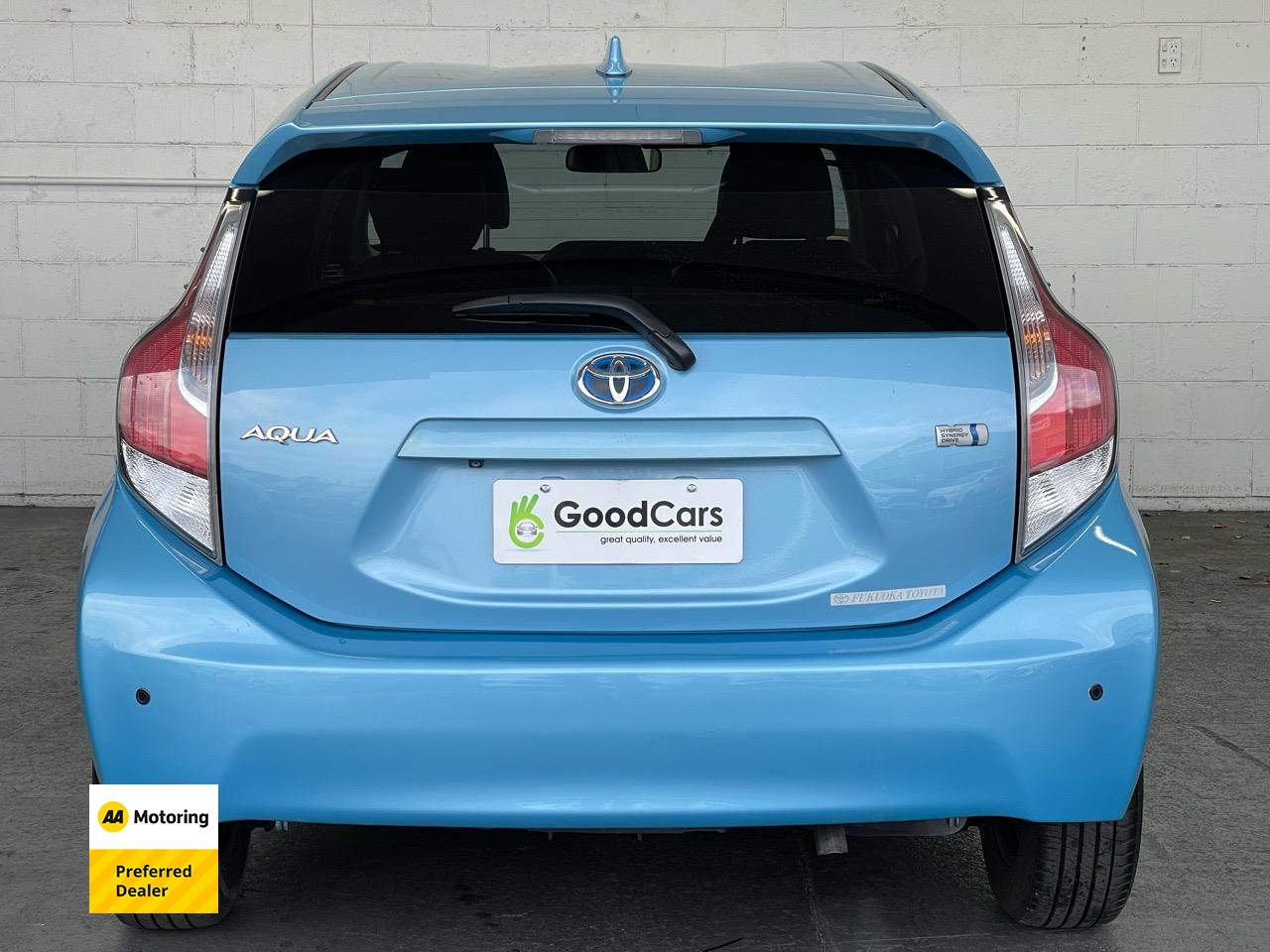 2016 Toyota AQUA