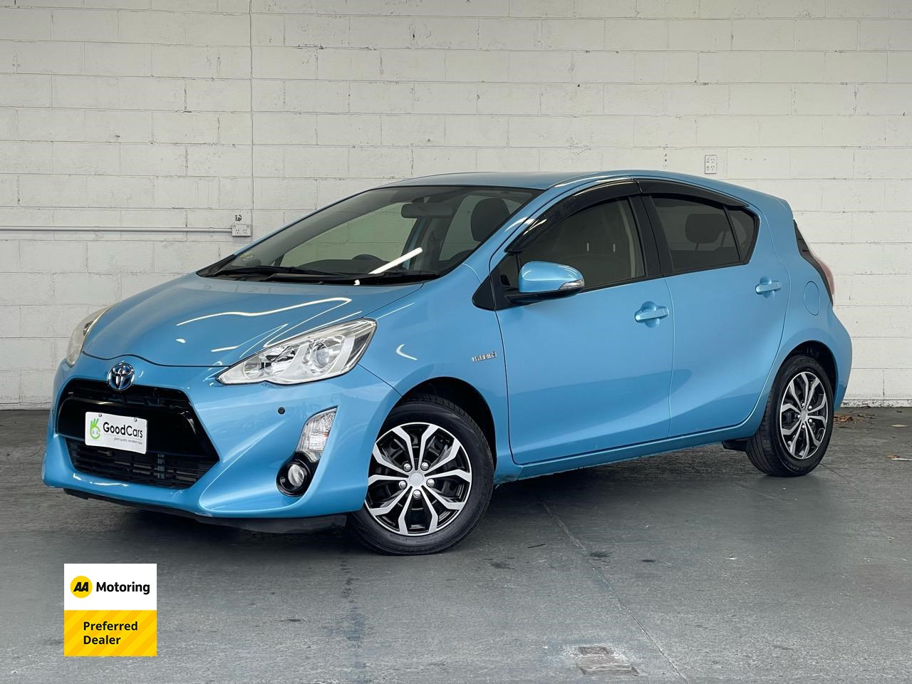 2016 Toyota AQUA