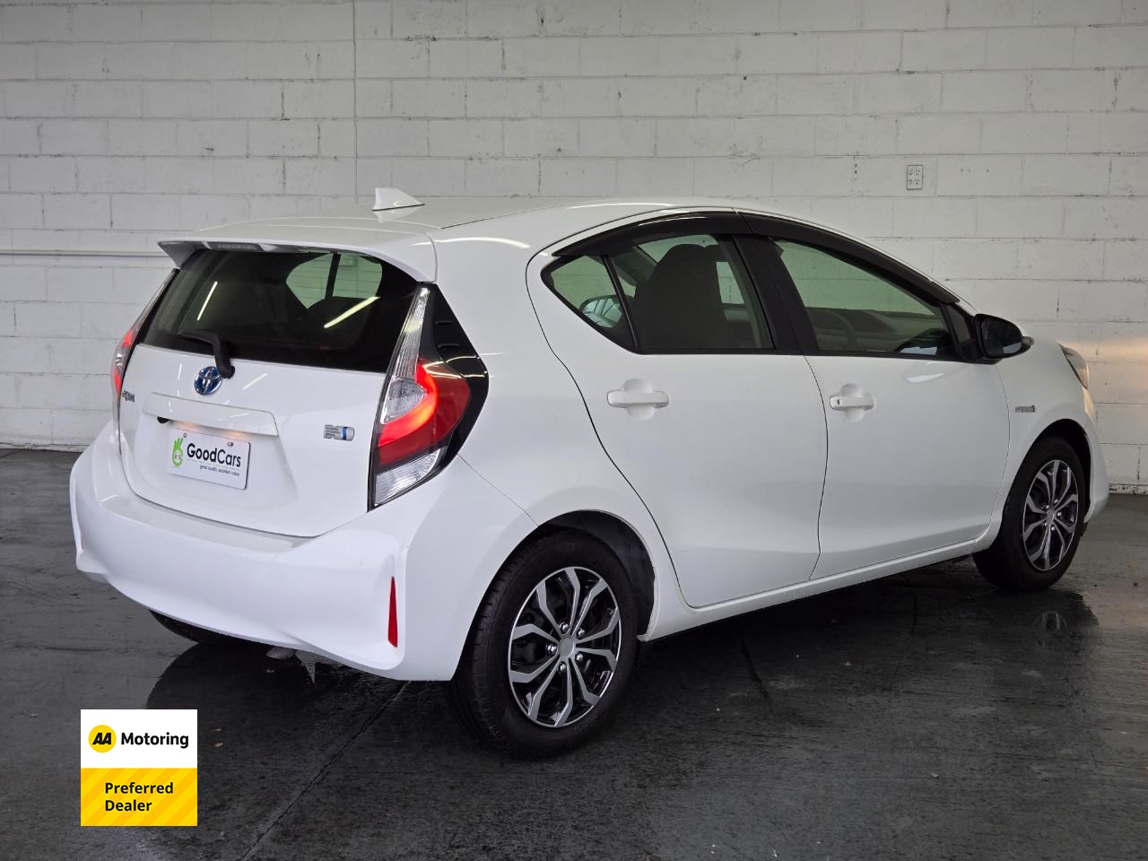 2018 Toyota AQUA