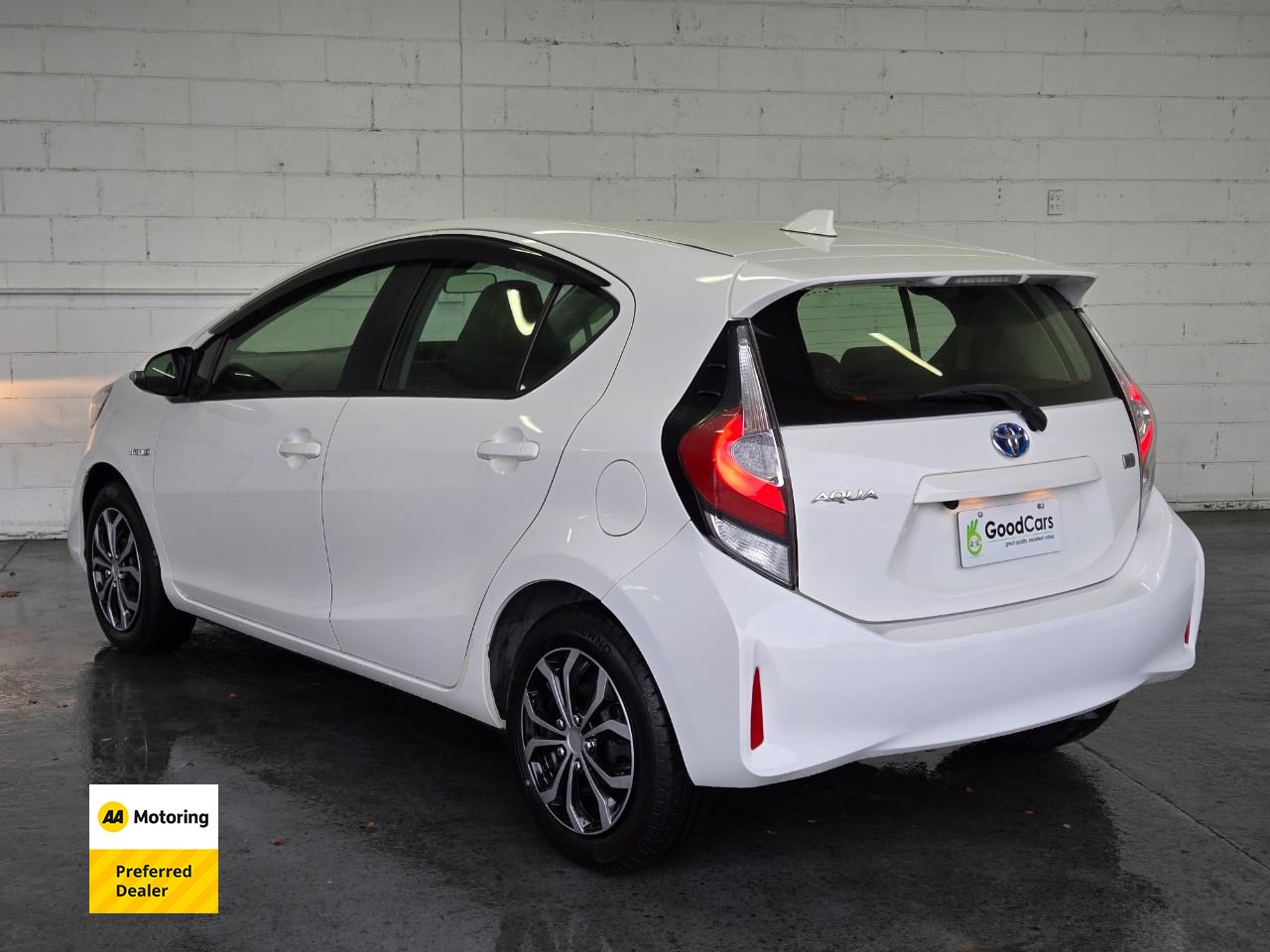 2018 Toyota AQUA