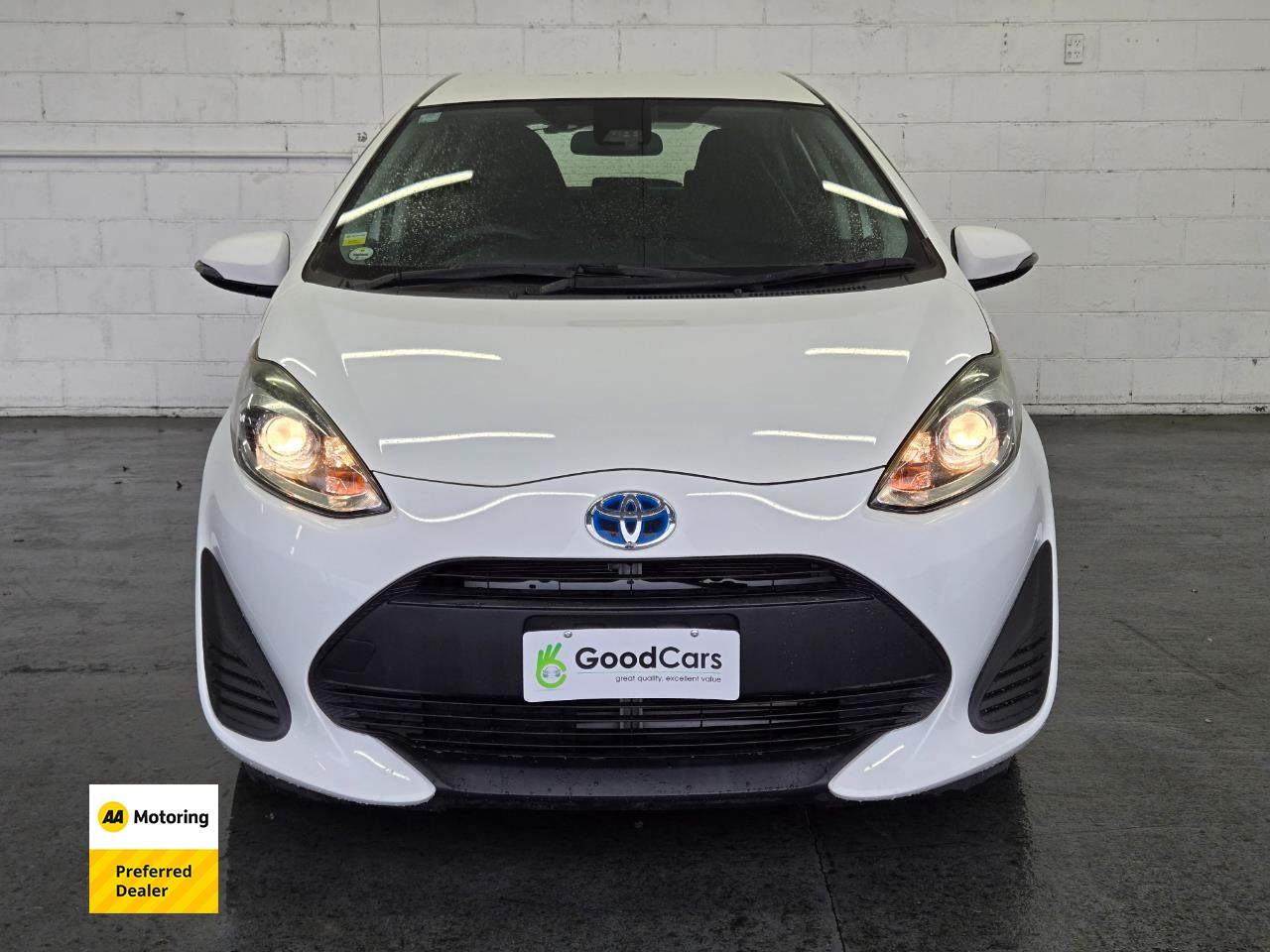 2018 Toyota AQUA