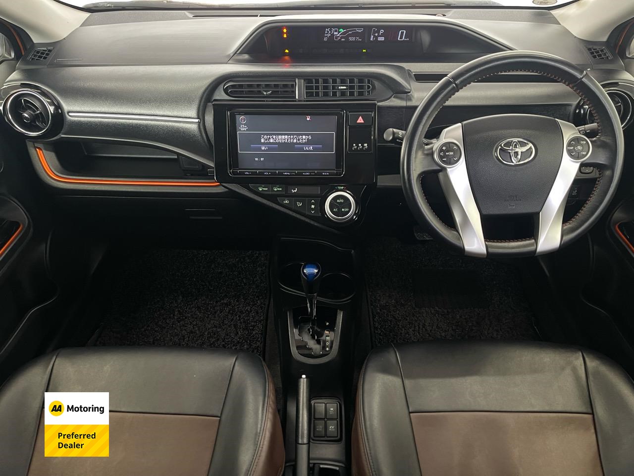 2015 Toyota AQUA