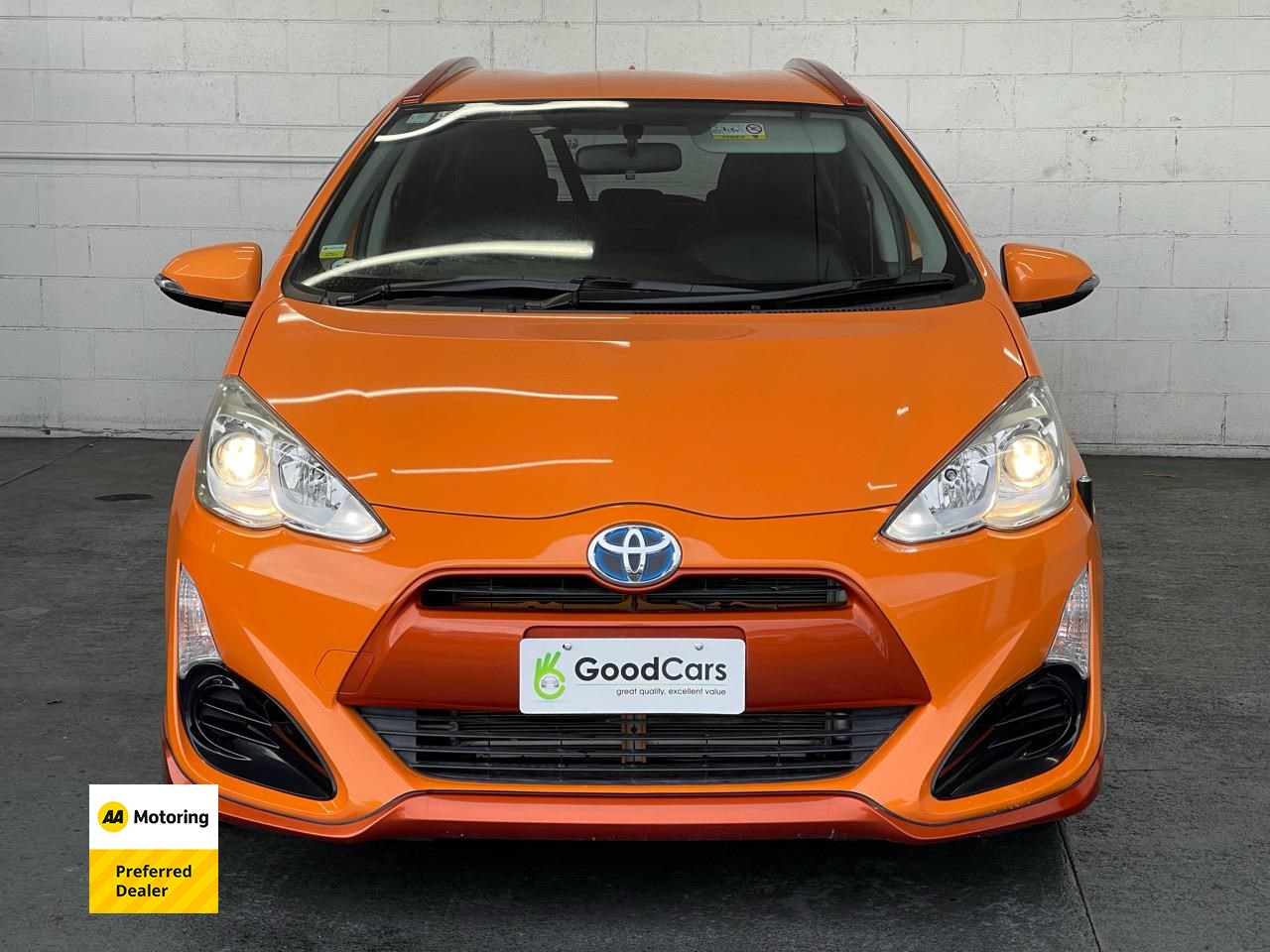 2015 Toyota AQUA