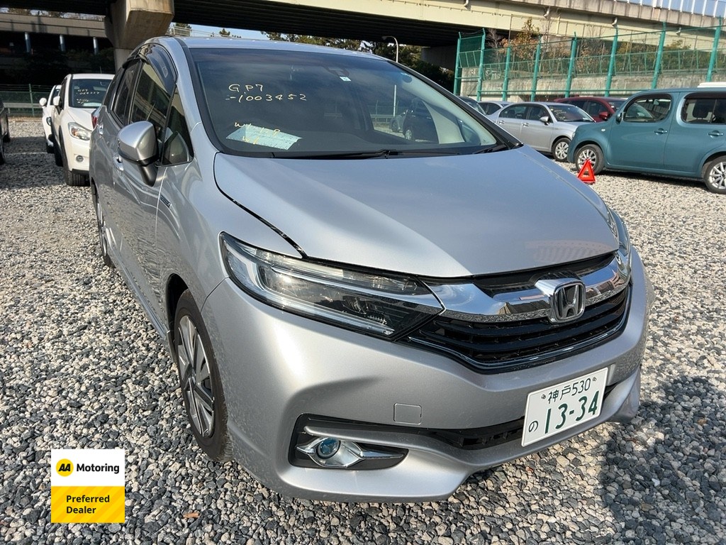 2015 Honda Shuttle