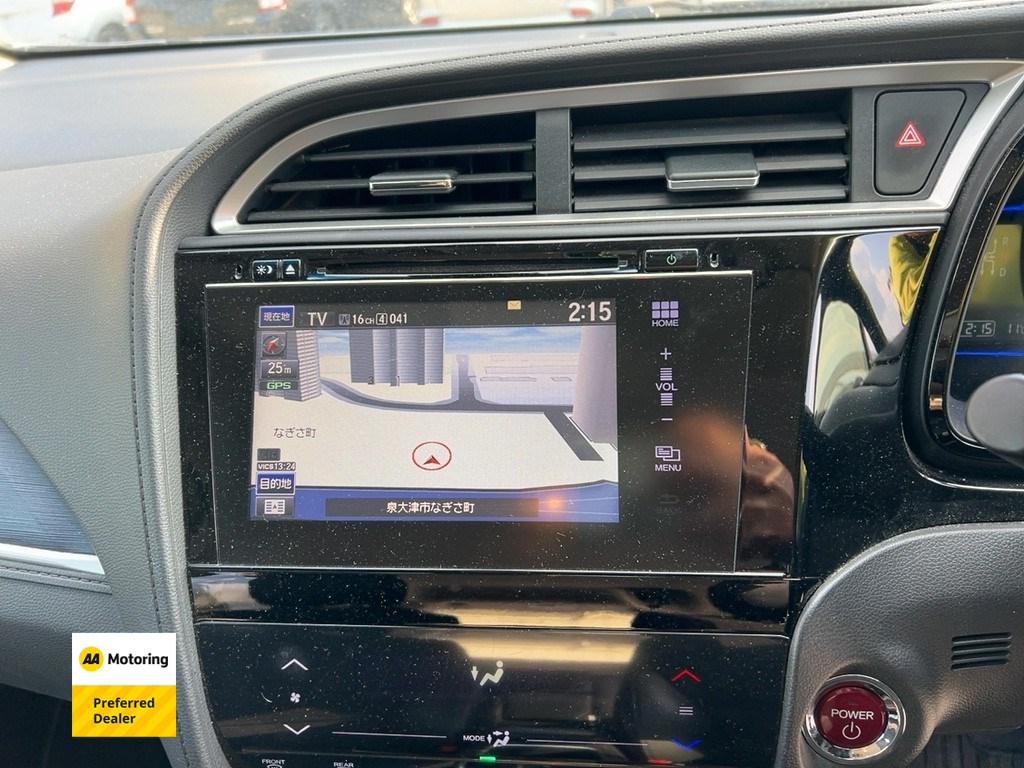 2015 Honda Shuttle