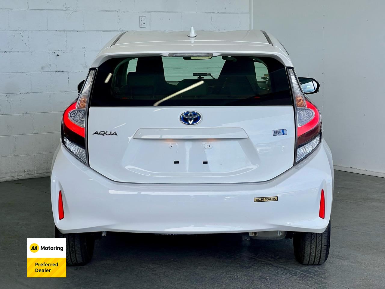 2020 Toyota AQUA