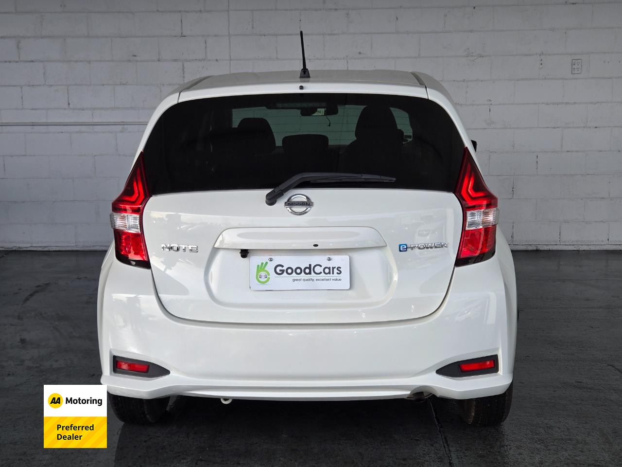 2018 Nissan Note