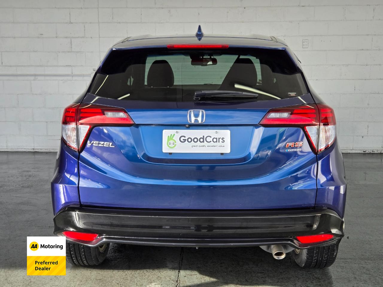 2017 Honda Vezel