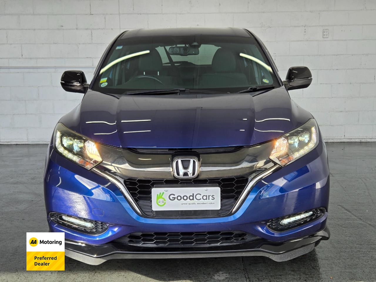 2017 Honda Vezel