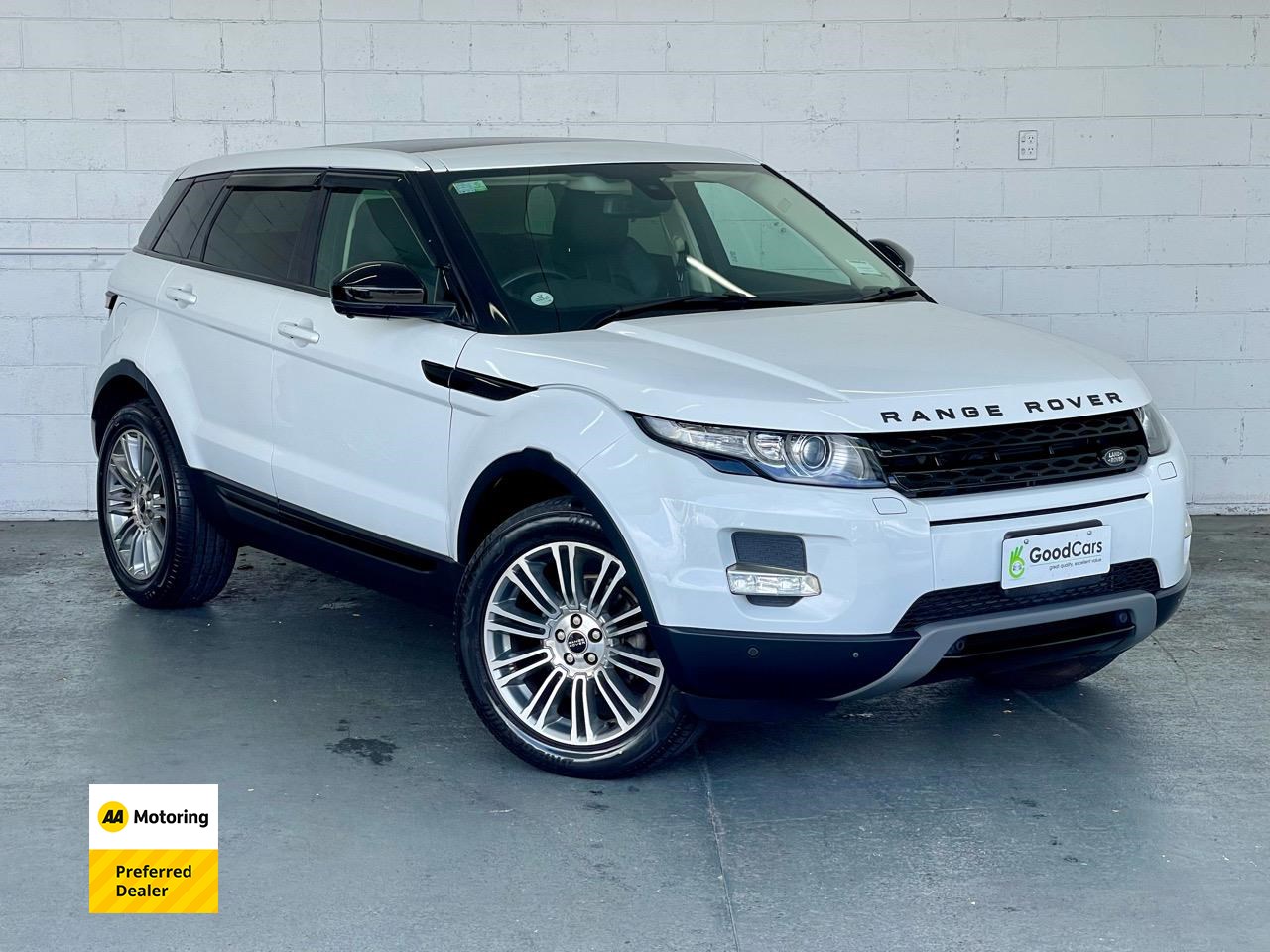 2014 Land Rover Range Rover Evoque