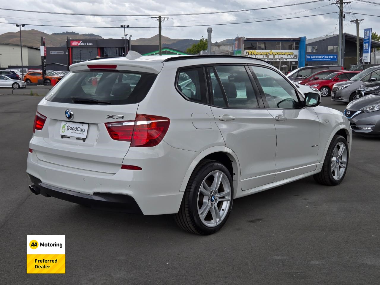 2013 BMW X3