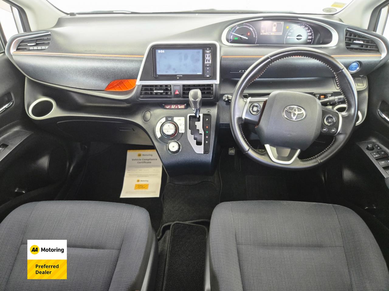 2015 Toyota Sienta