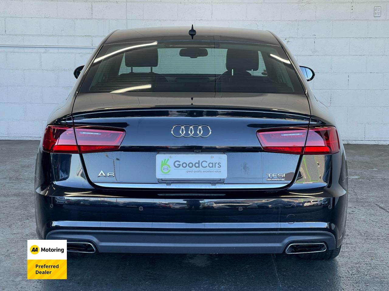2018 Audi A6