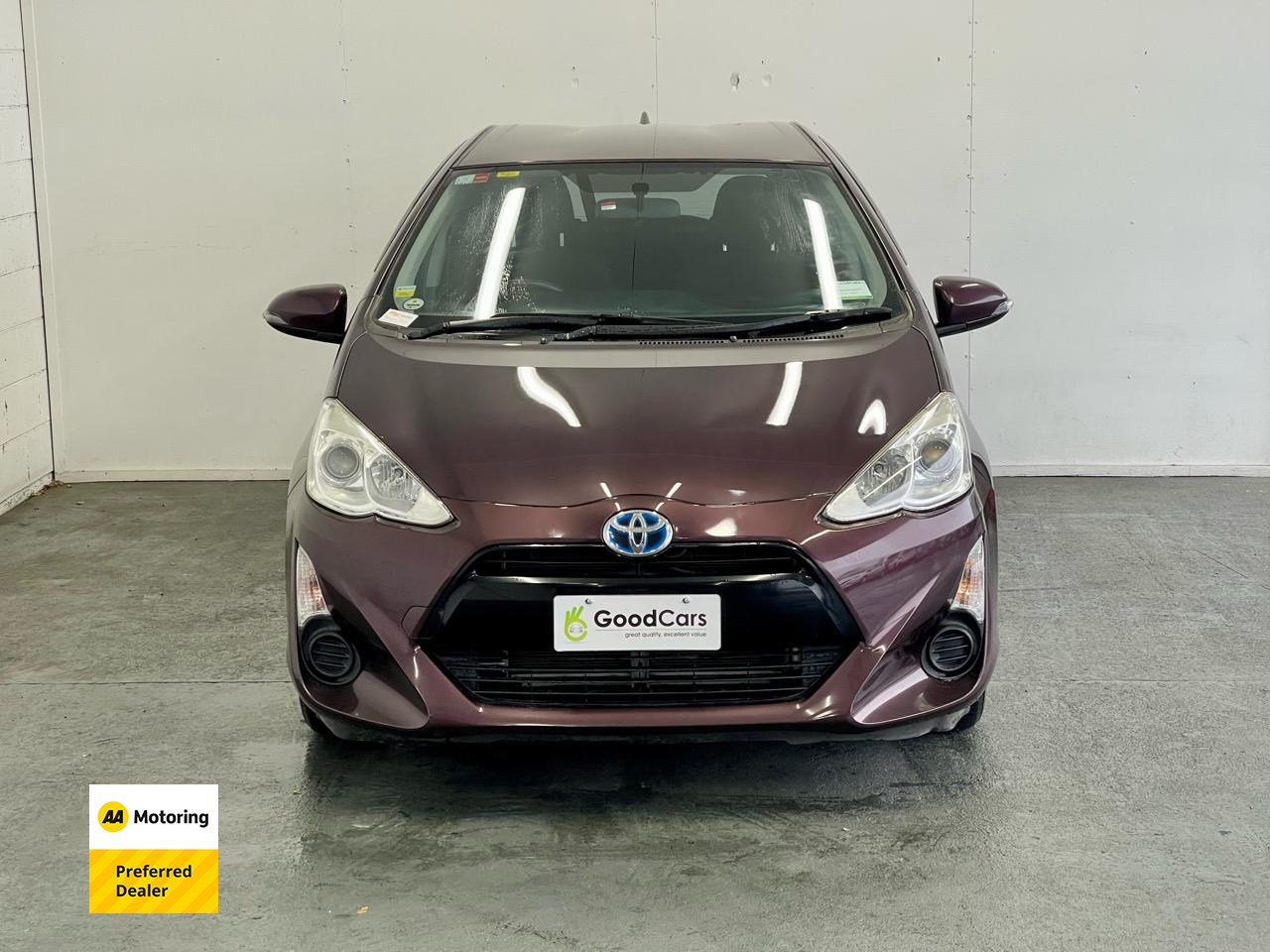 2015 Toyota AQUA